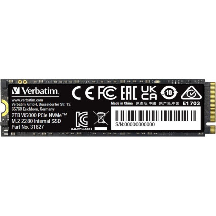SSD Verbatim Vi5000 2TB 31827