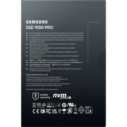 SSD Samsung 9100 Pro 8TB MZ-VAP8T0BW