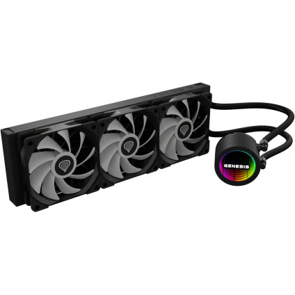 Система жидкостного охлаждения для процессора Genesis Hydria 360 ARGB NLG-2321