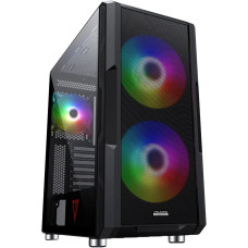 Корпус MODECOM Volcano Amirani ARGB (черный)