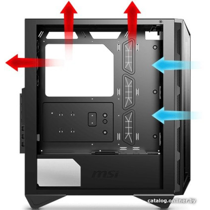 Корпус MSI MPG Gungnir 110R