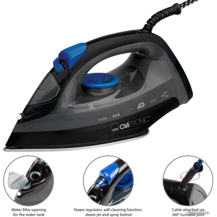 Утюг Clatronic DB 3703