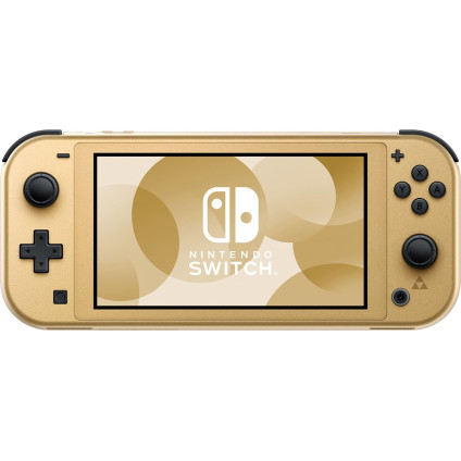 Игровая приставка Nintendo Switch Lite Hyrule Edition