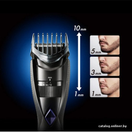 Триммер для бороды и усов Panasonic ER-GB37