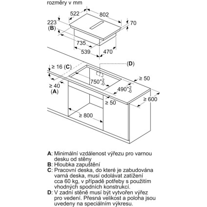 Варочная панель Bosch Serie 6 PXL811H26E