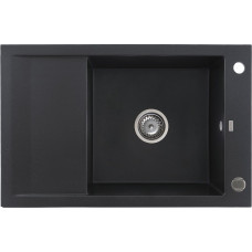 Кухонная мойка Kernau KGS M 6078 1B1D Black Metallic