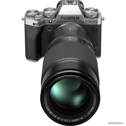 Беззеркальный фотоаппарат Fujifilm X-T5 Body (серебристый)