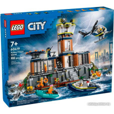 Конструктор LEGO City 60419 Полицейская тюрьма на острове