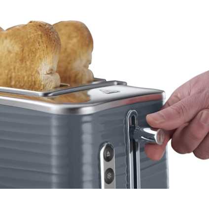 Тостер Russell Hobbs Inspire Grey 2 Slice 24373-56