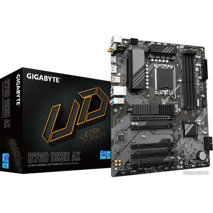 Материнская плата Gigabyte B760 DS3H AX (rev. 1.x)
