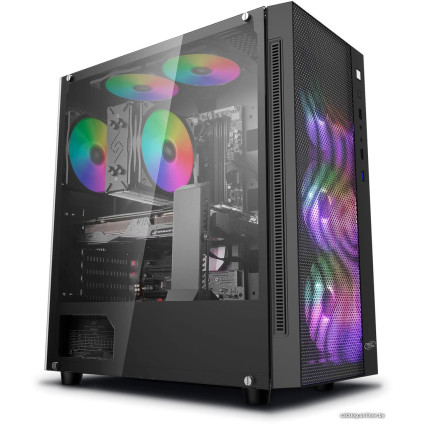 Корпус DeepCool Matrexx 55 Mesh ADD-RGB 4F DP-ATX-MATREXX55-MESH-AR-4F