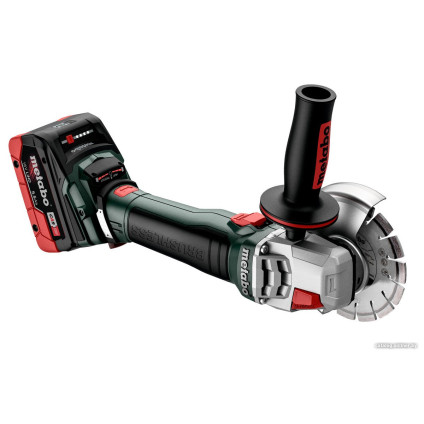 Угловая шлифмашина Metabo WB 18 LT BL 11-125 Quick 613054840 (без АКБ, кейс)