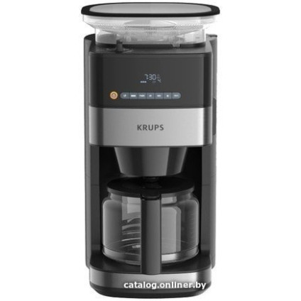 Капельная кофеварка Krups Grind Aroma KM832810