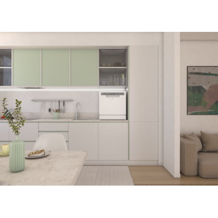 Настольная посудомоечная машина Candy CP 8F9FFW