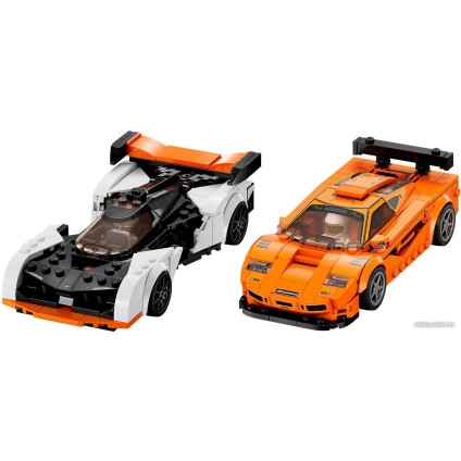 Конструктор LEGO Speed Champions 76918 McLaren Solus GT и McLaren F1 LM