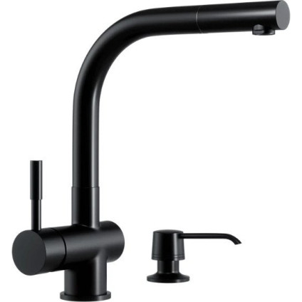 Дозатор для моющего средства Globalo Intio Black