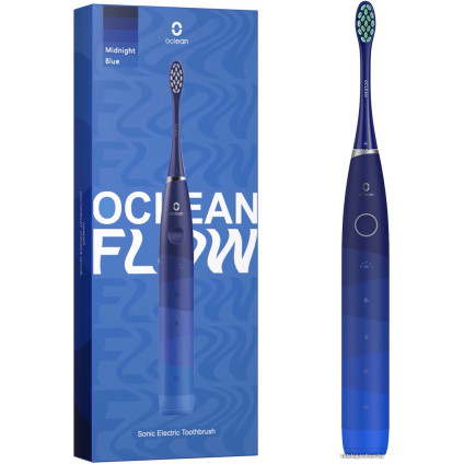 Электрическая зубная щетка Oclean Flow Sonic Electric Toothbrush (синий)
