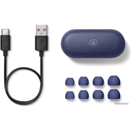 Наушники Yamaha TW-E3C (темно-синий)