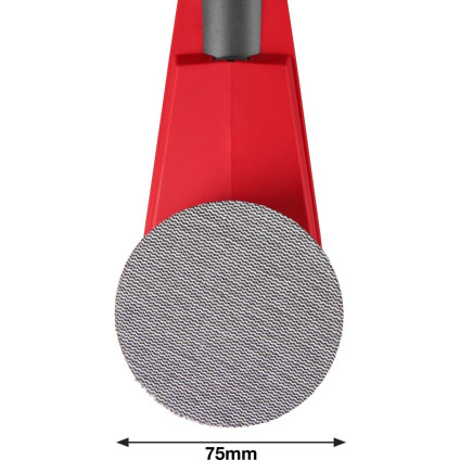 Эксцентриковая шлифмашина Milwaukee M12 FSDR75-0B 4933498232 (без АКБ)