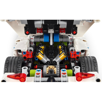 Конструктор LEGO Technic 42184 Белый гиперкар Koenigsegg Jesko Absolut