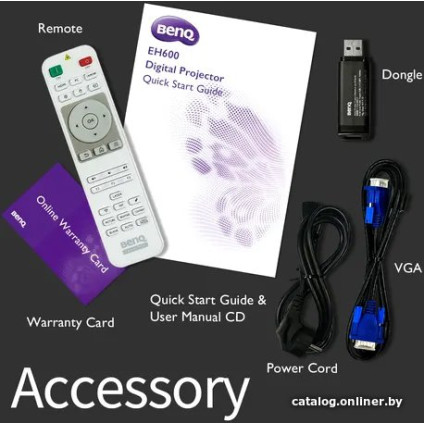 Проектор BenQ EW800ST