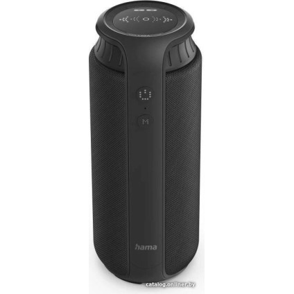 Беспроводная колонка Hama Pipe 2.0 (черный)