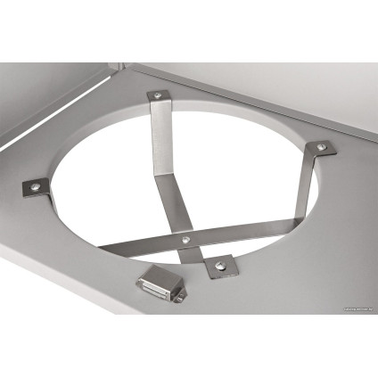 Газовый гриль для дачи Koler Relish v1 (серебристый)