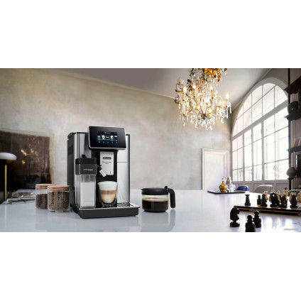 Кофемашина DeLonghi PrimaDonna Soul ECAM 610.75.MB