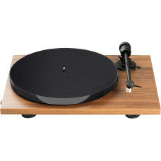 Виниловый проигрыватель Pro-Ject E1 BT (Audio Technica AT3600L, орех)