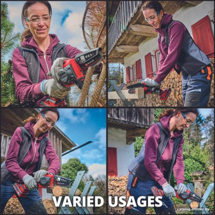 Аккумуляторная пила Einhell GE-PS 18/15 Li BL-Solo (без АКБ)