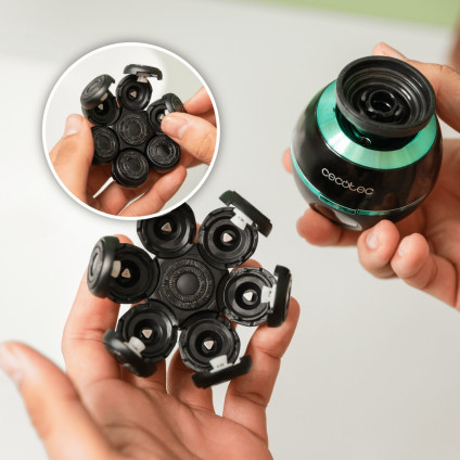 Машинка для стрижки волос Cecotec PrecisionCare Skull 4443