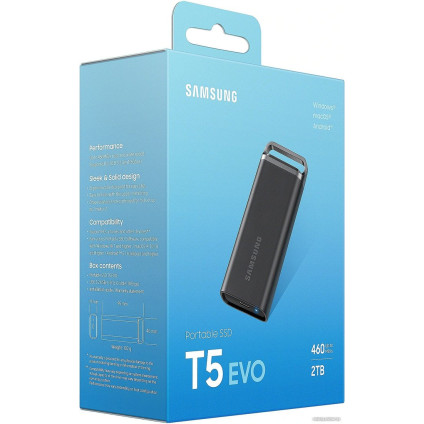Внешний накопитель Samsung T5 EVO 2TB