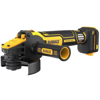 Угловая шлифмашина DeWalt DCG409VSNT-XJ (без АКБ, кейс)