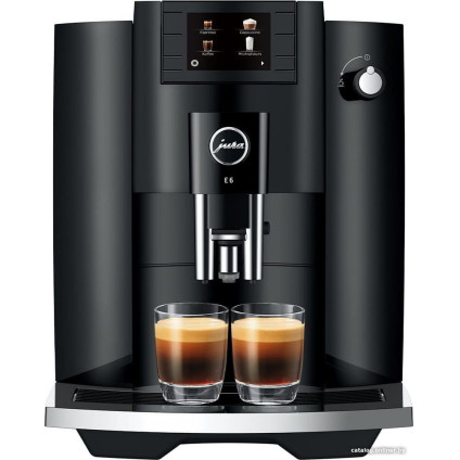 Кофемашина JURA E6 Piano Black EC 15437