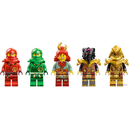 Конструктор LEGO Ninjago 71793 Лавовый дракон-трансформер