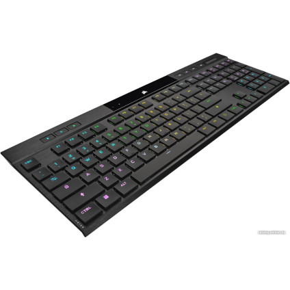 Клавиатура Corsair K100 AIR Wireless RGB (Cherry MX Ultra-Low Profile Tactile, нет кириллицы)