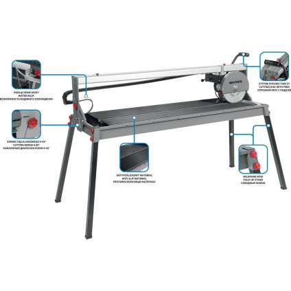 Электрический плиткорез GRAPHITE 59G892