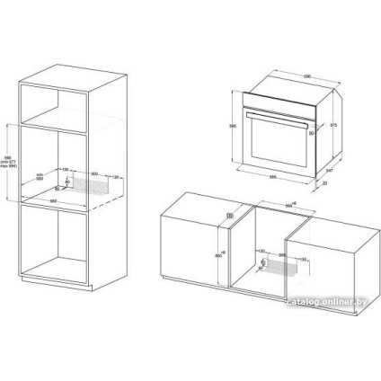 Электрический духовой шкаф MPM MPM-63-BO-12T