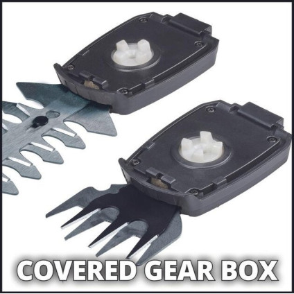 Кусторез + ножницы Einhell GC-CG 3,6/70 Li WT 3410365 (с 1-им АКБ)