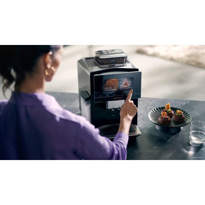 Кофемашина Siemens EQ900 TQ905R09