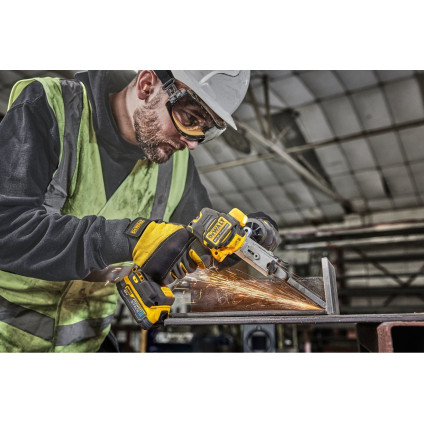 Ленточная шлифмашина DeWalt DCM200NT (без АКБ, кейс)