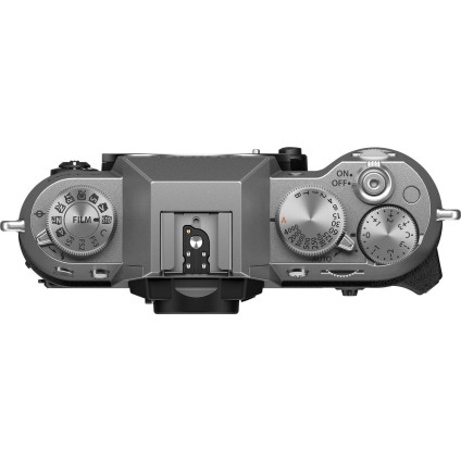 Беззеркальный фотоаппарат Fujifilm X-T50 Body (серебристый)