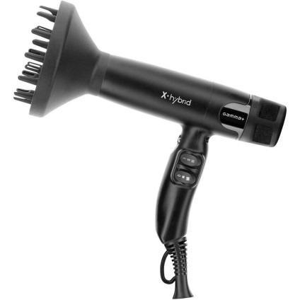 Фен Gamma Piu Hybrid PAGAMHYBRID_01 (черный)