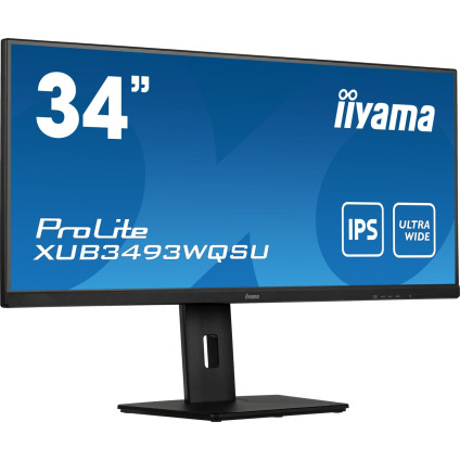Монитор iiyama ProLite XUB3493WQSU-B5