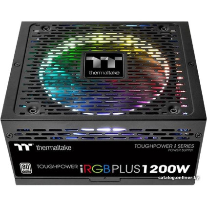 Блок питания Thermaltake Toughpower iRGB PLUS 1200W Platinum TT Premium Edition