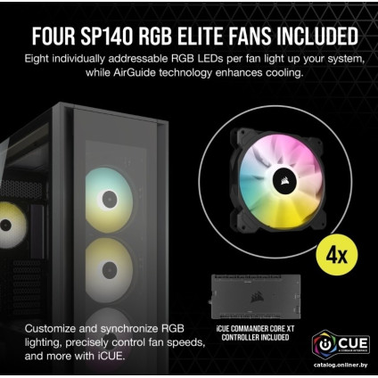 Корпус Corsair iCUE 7000X RGB CC-9011226-WW