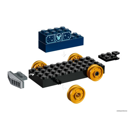 Конструктор LEGO Disney 43212 Праздничный поезд Диснея