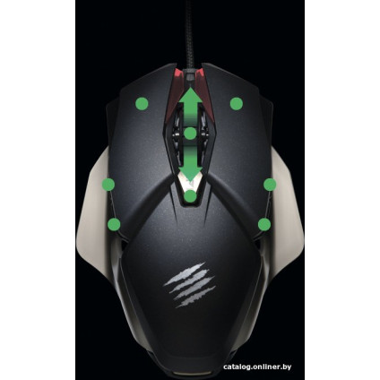 Игровая мышь Mad Catz B.A.T. 6+