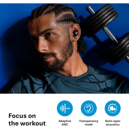 Наушники Sennheiser Momentum Sport (оливковый)