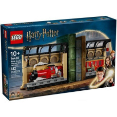 Конструктор LEGO Harry Potter 76450 Книжный уголок: Хогвартс-экспресс